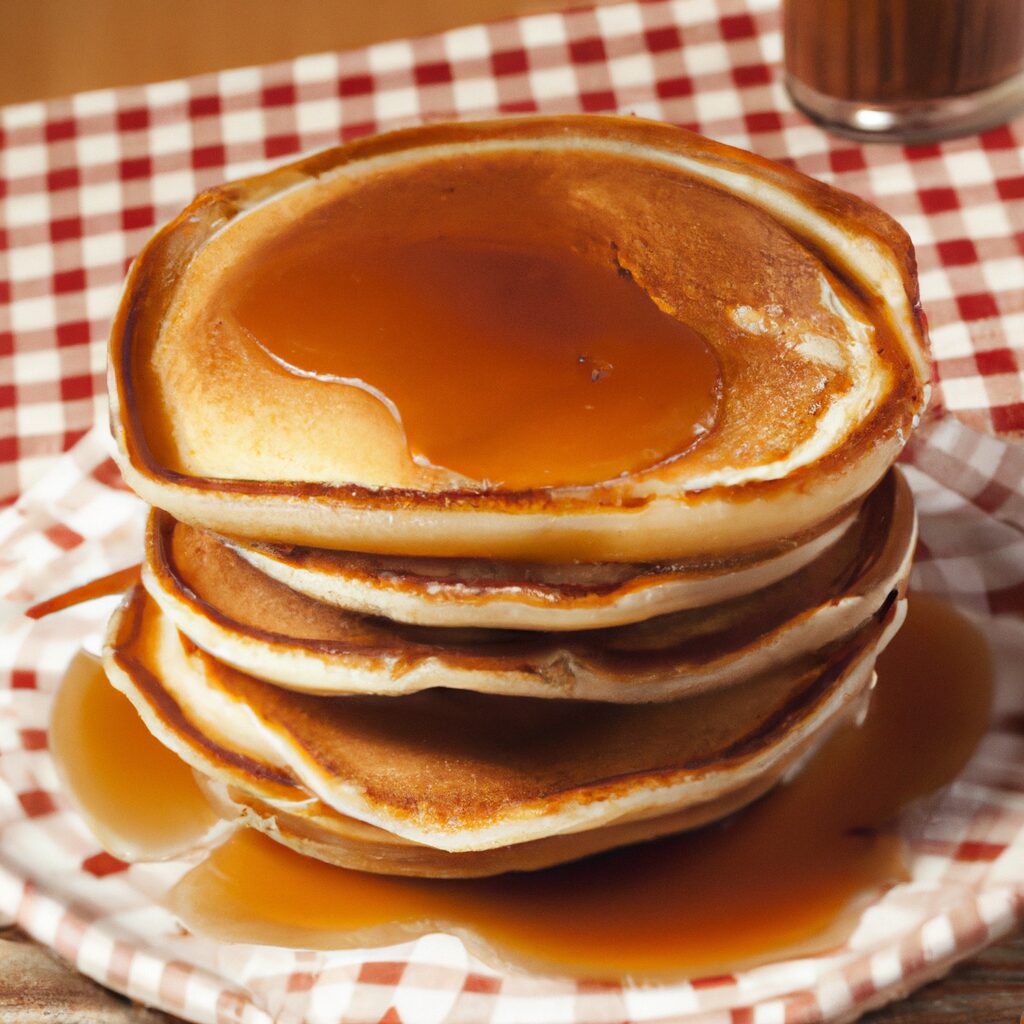 Panquecas de Bata Doce: A Receita Perfeita para o Seu Café da Manhã!