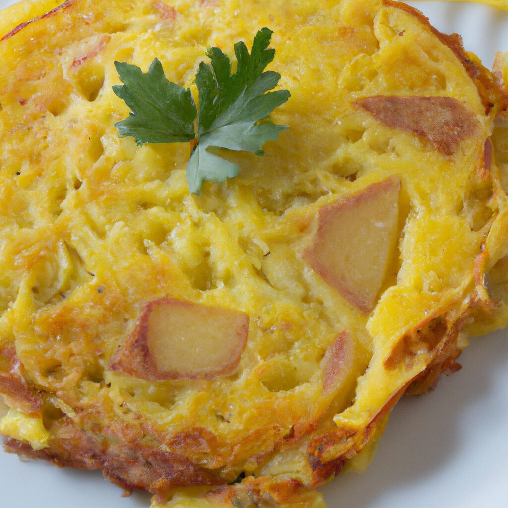 Receitas de Panqueca de Batata Alemã: Aprenda a Fazer uma Receita Clássica