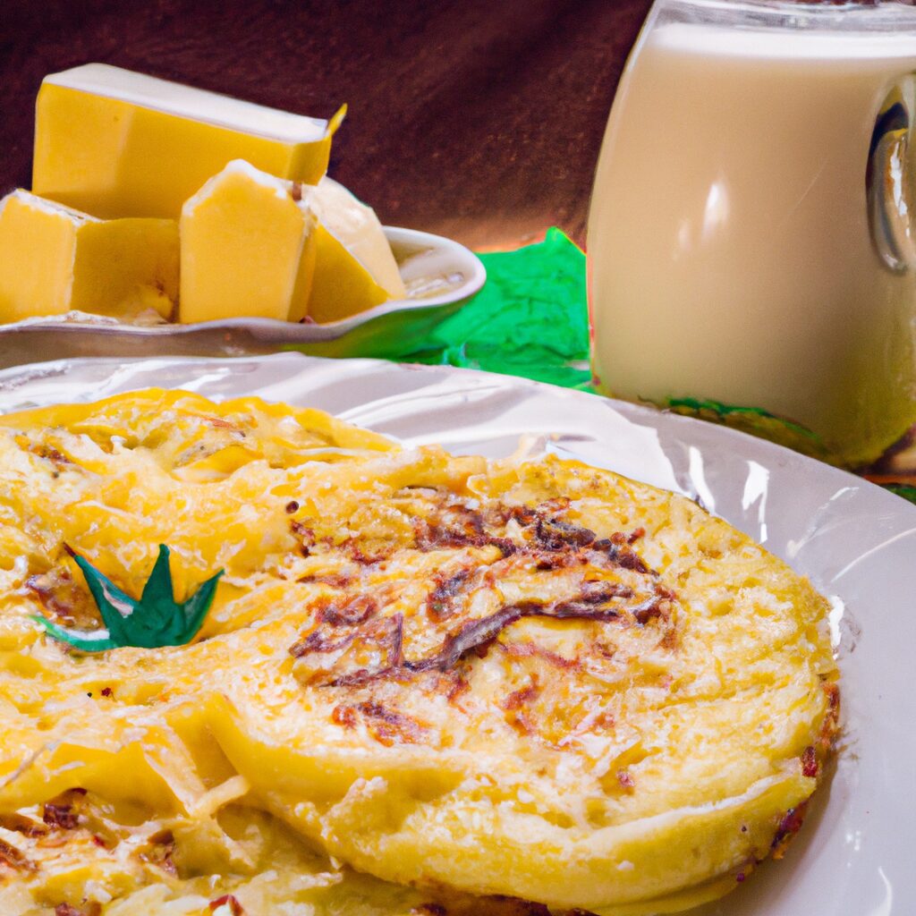 Receita de Panqueca de Batata com Queijo: Aprenda a Fazer uma Receita Simples e Deliciosa