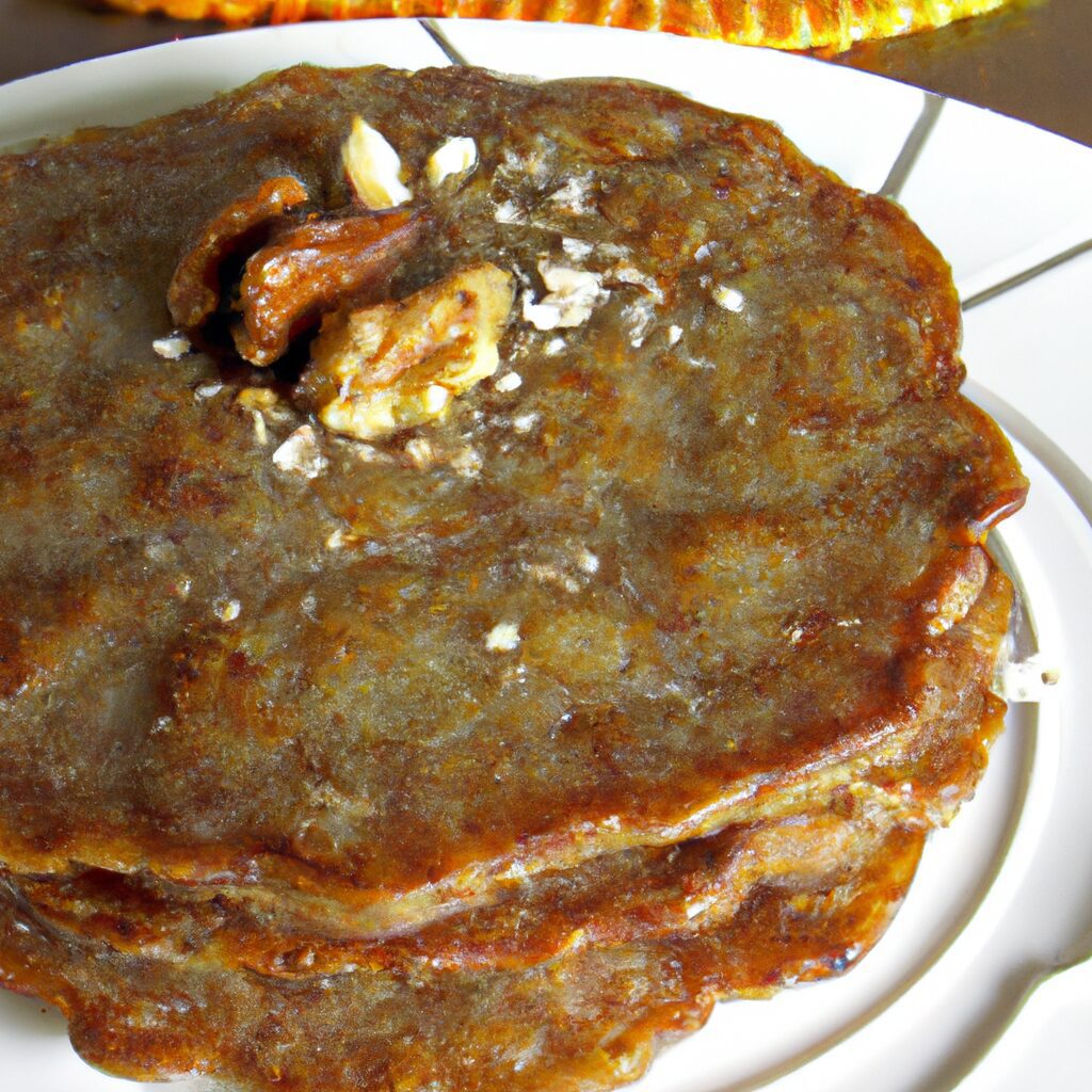 Receita de Panqueca de Batata Doce com Aveia: Saborosa, Saudável e Fácil de Fazer