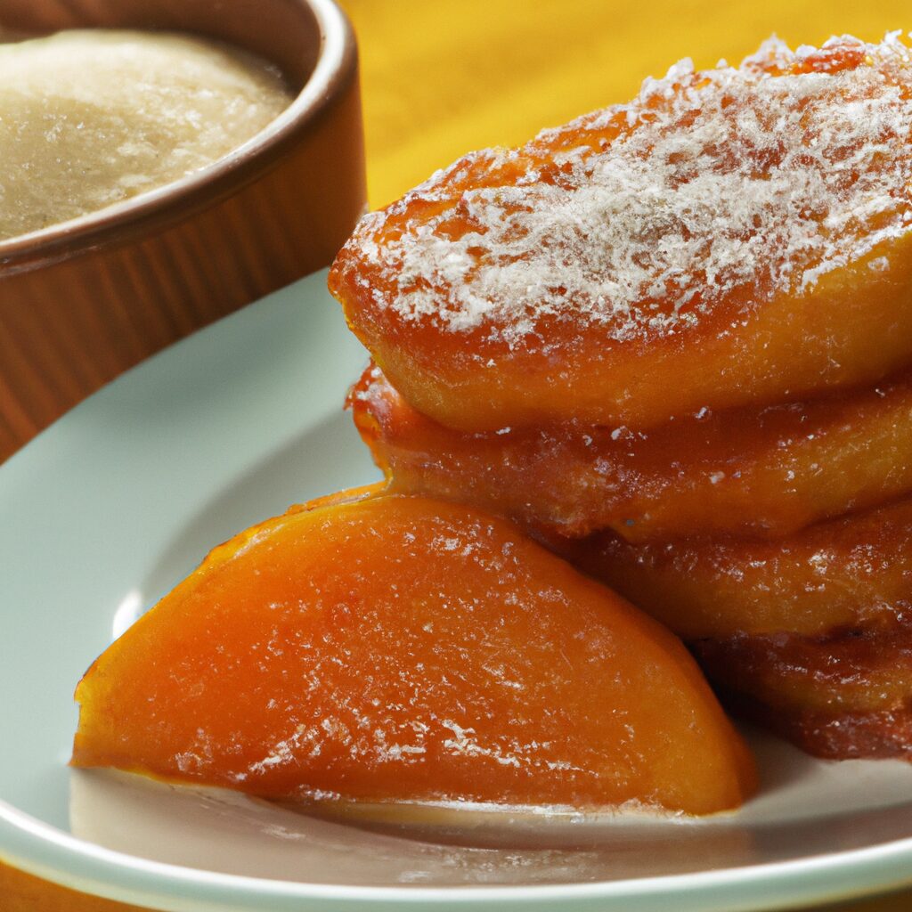 Receita de Panqueca de Batata Doce da Kapim