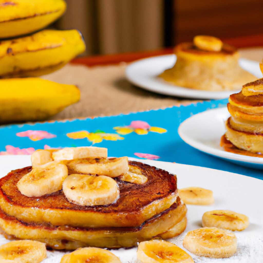 Receita de Panqueca de Batata Doce e Banana: Como Fazer a Melhor Panqueca de Batata Doce e Banana!