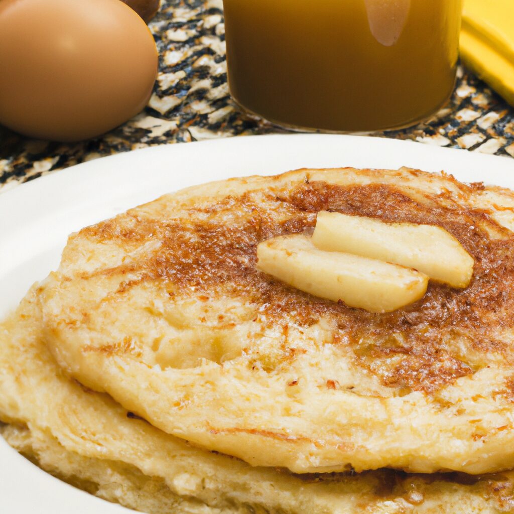 Receita de Panqueca de Batata Doce e Ovo: A Melhor Opção para o Café da Manhã!