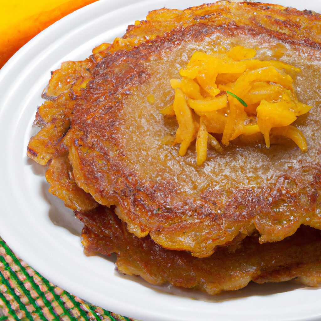 Receita de Panqueca de Batata Doce Ralada: Sabor e Saúde em uma Receita!