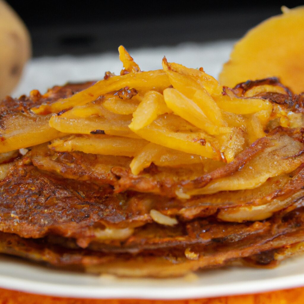 Receita de Panqueca de Batata Doce Salgada: Saborosa e Fácil de Fazer!