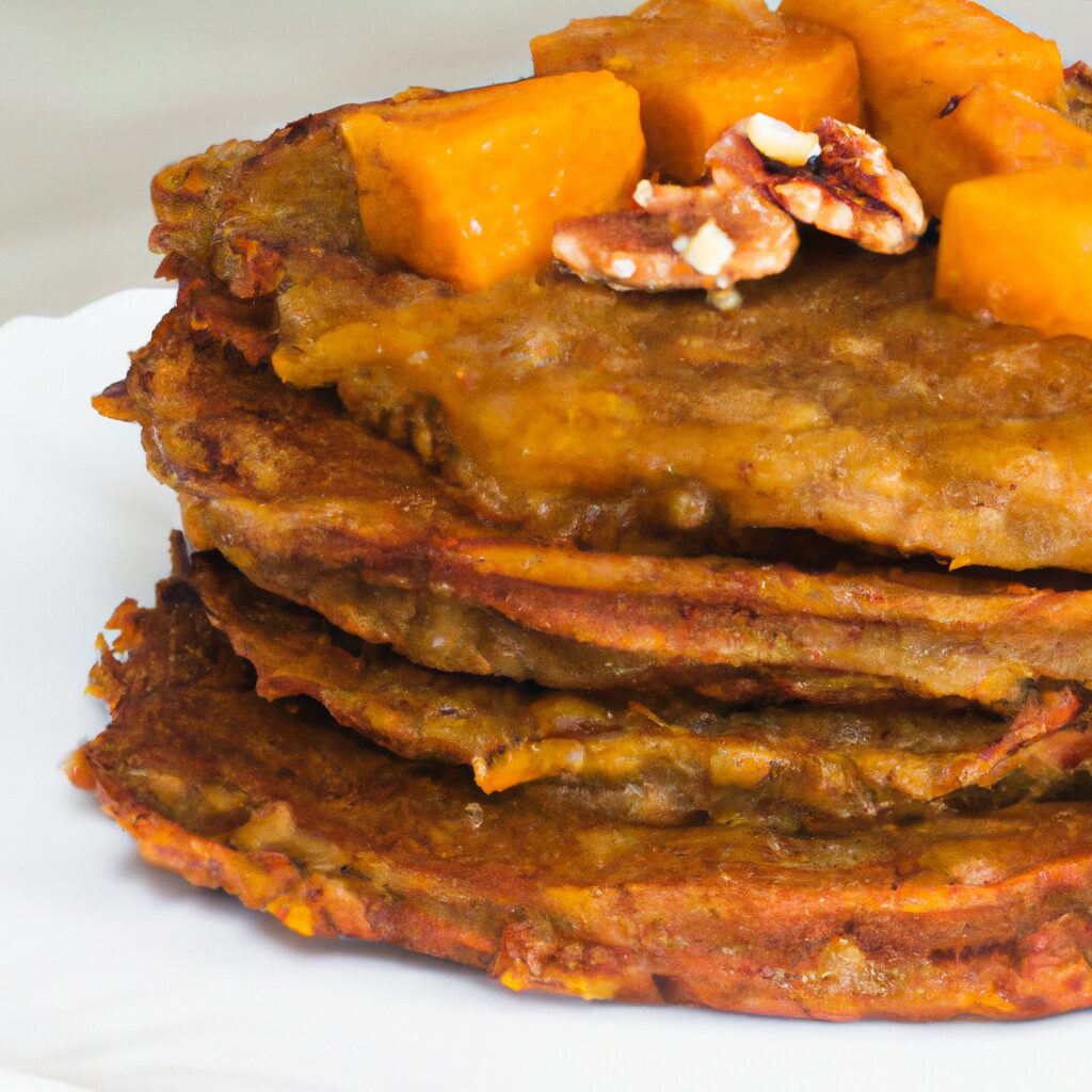 Receita de Panqueca de Batata Doce Vegana: Deliciosa, Fácil e Nutritiva