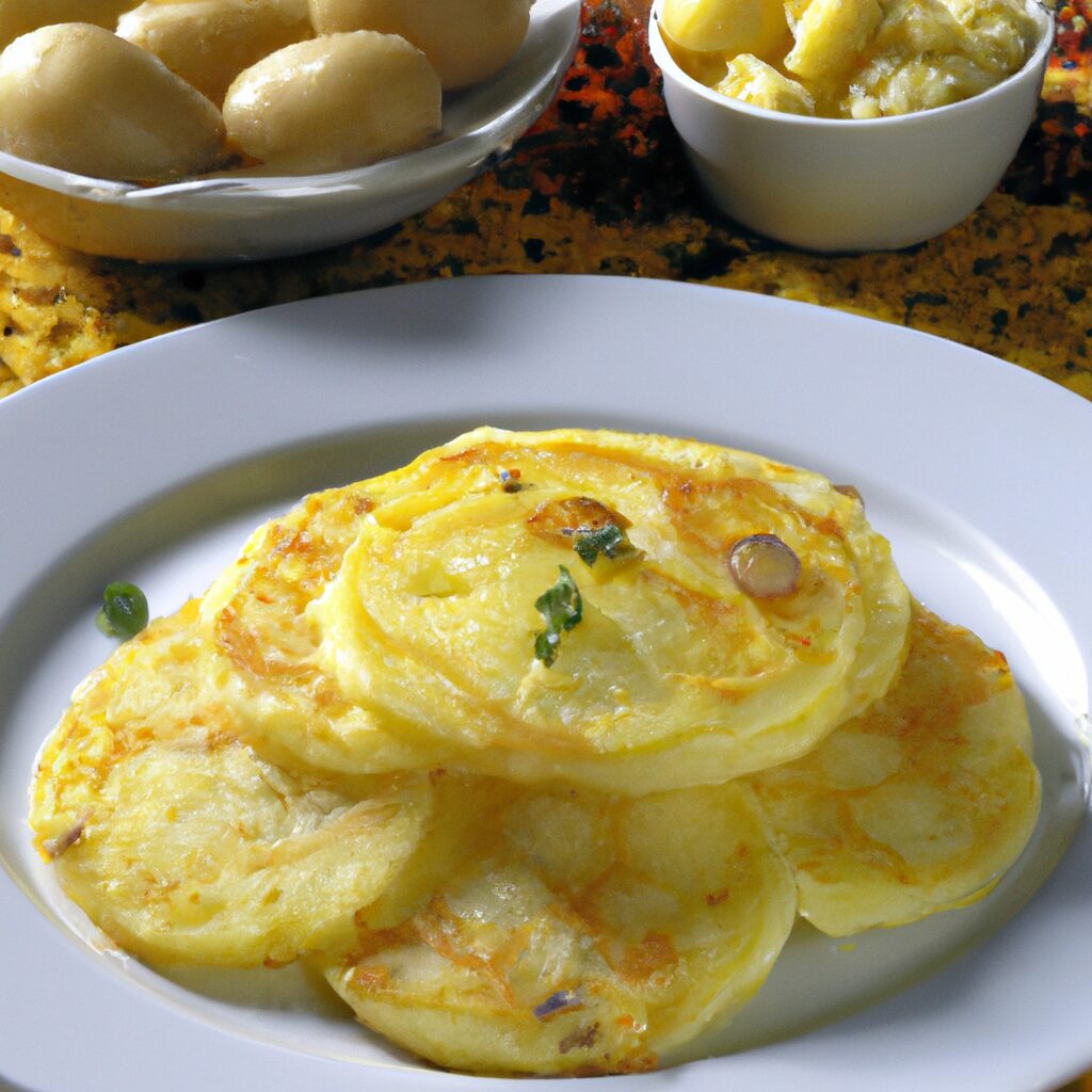 Receita de Panqueca de Batata Fácil