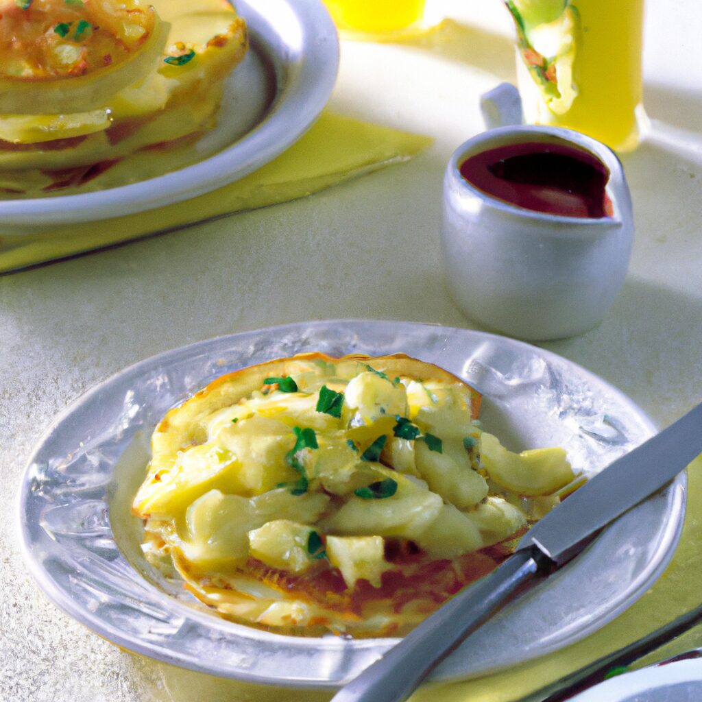 Receita de Panqueca de Batata Inglesa com Tapioca