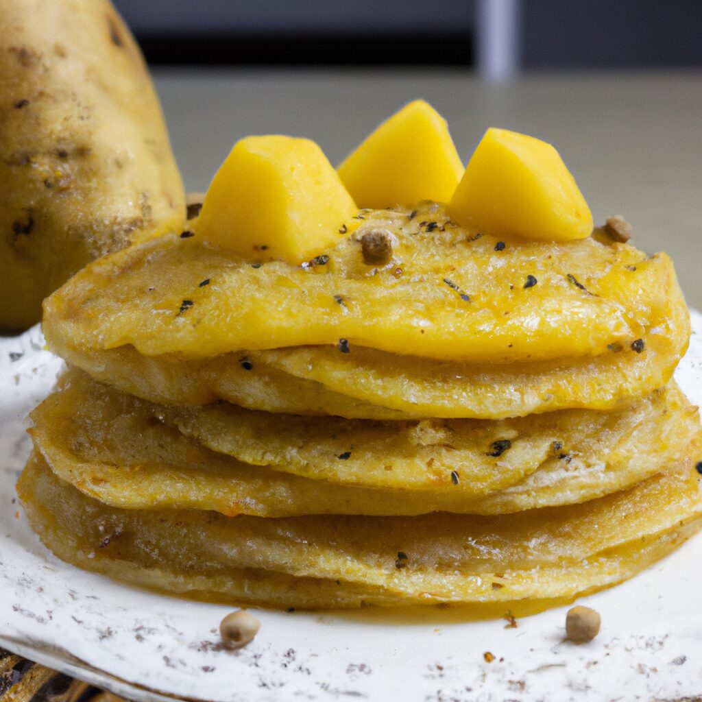 Receita de Panqueca de Batata Palha: Aprenda a Fazer Esta Delícia!