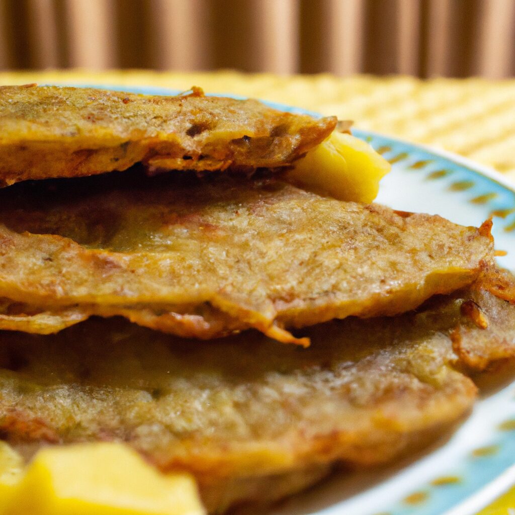 Receita de Panqueca de Batata Vegana: Deliciosa e Fácil de Fazer!
