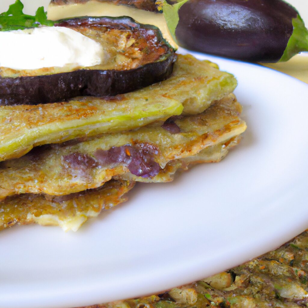 Receita de Panqueca de Beringela e Ricota: Uma Delícia para o Seu Café da Manhã!
