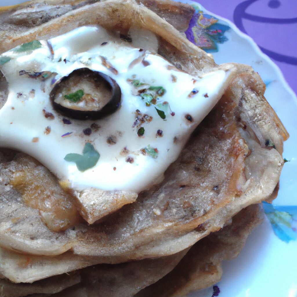 Receita de Panqueca de Berinjela com Molho Branco: Uma Delícia Saudável e Fácil de Fazer!