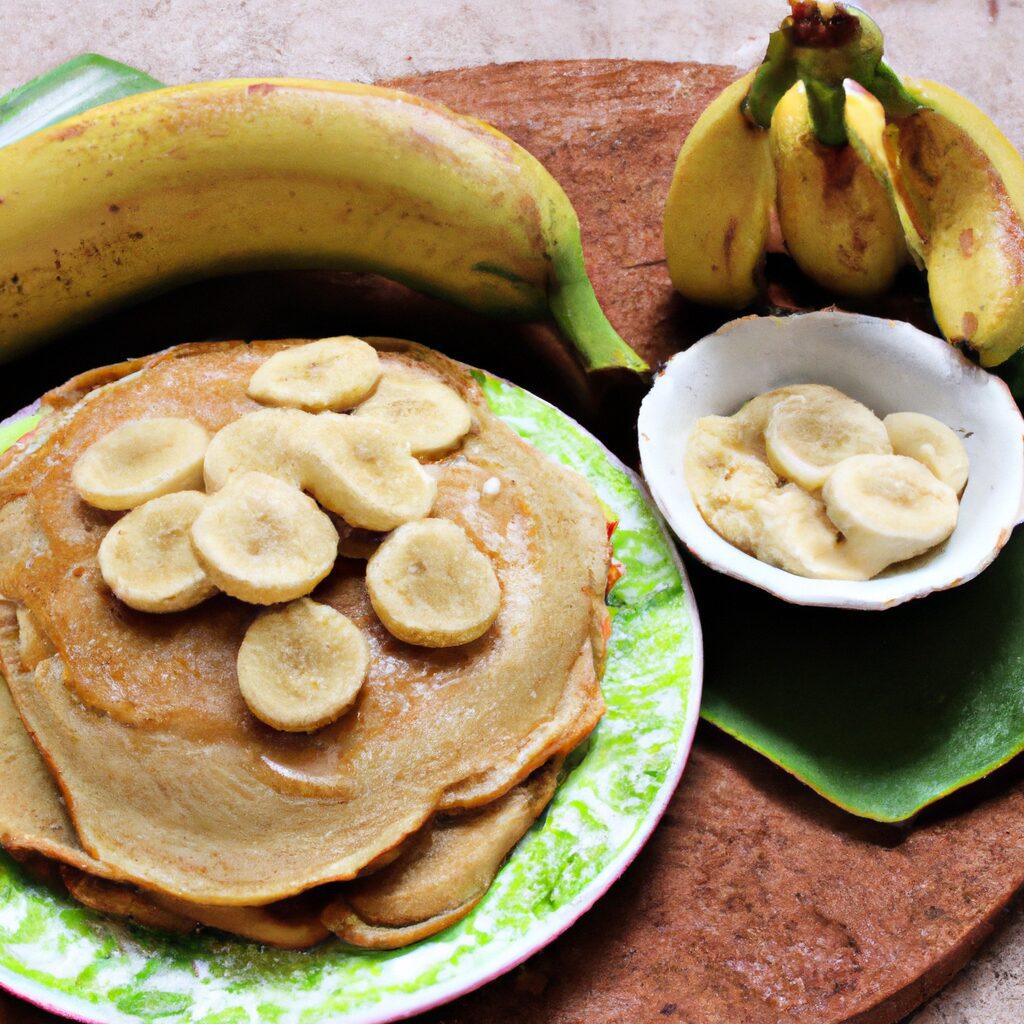 Receita de Panqueca de Biomassa de Banana: Aprenda a Fazer a Delícia com Passos Simples!