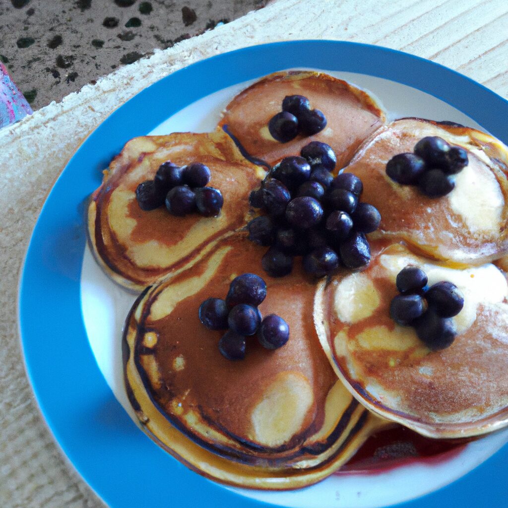 Receita de Panqueca de Blueberry: Aprenda a Fazer essa Delícia!