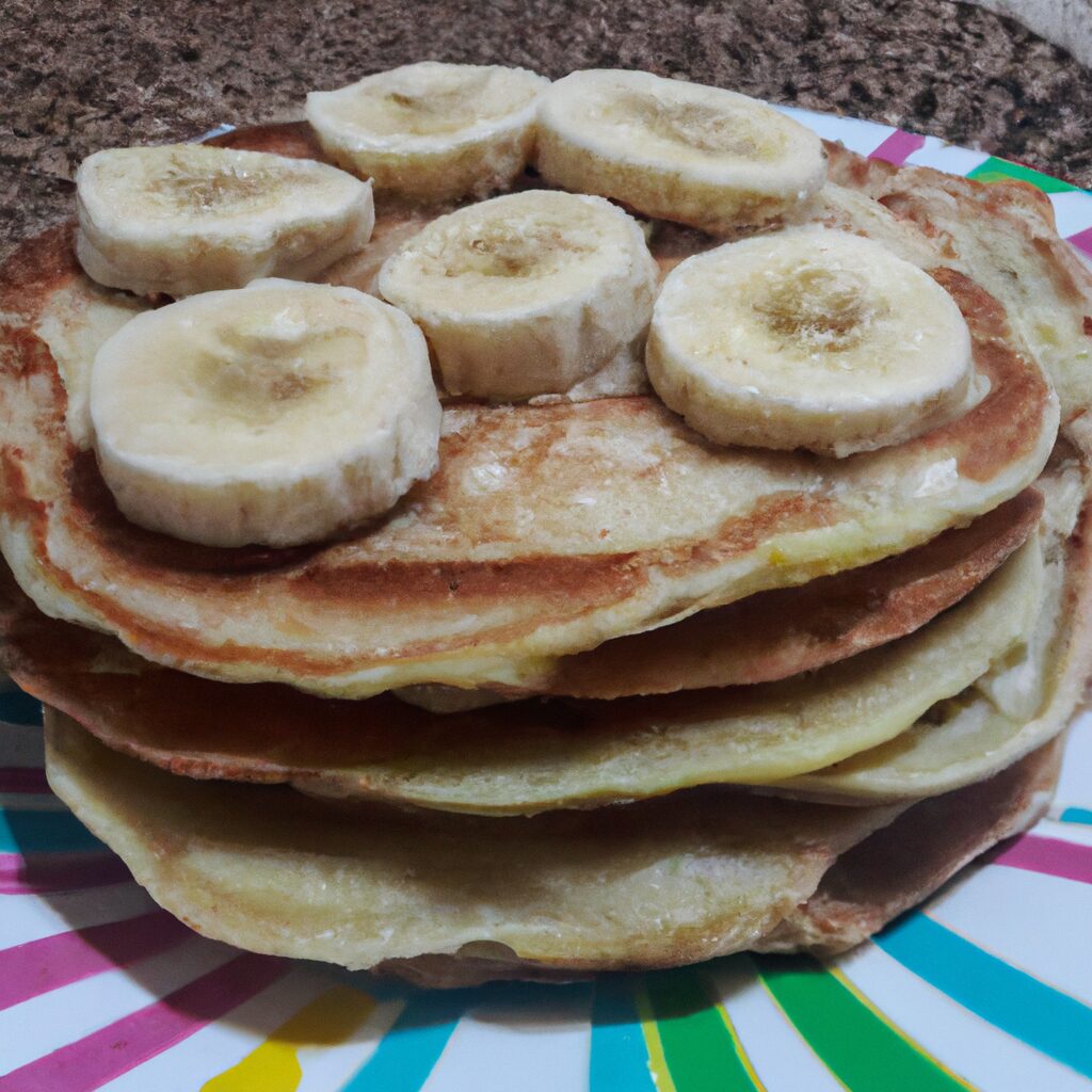 Receita de Panqueca de Banana: Deliciosa e Fácil de Fazer!