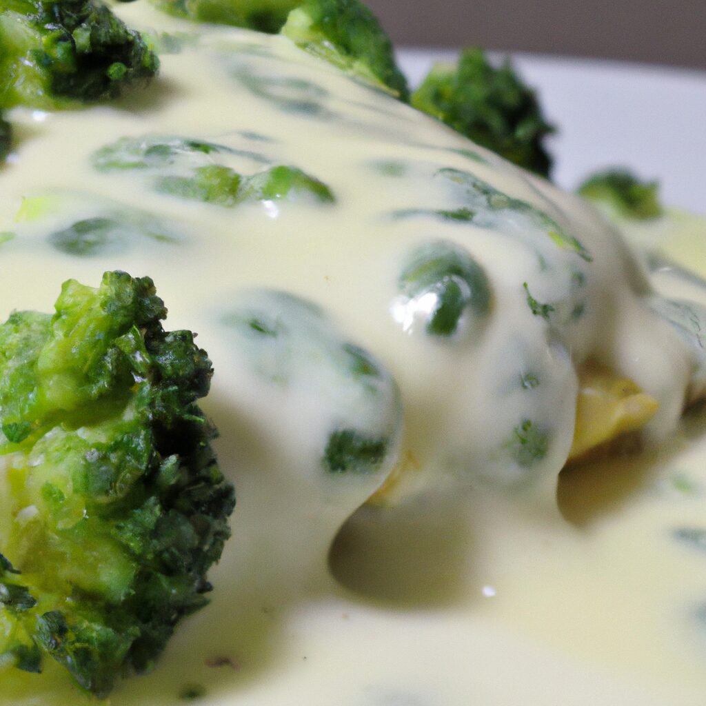 Receita de panqueca de brocolis ao molho branco: uma deliciosa opção para o jantar!