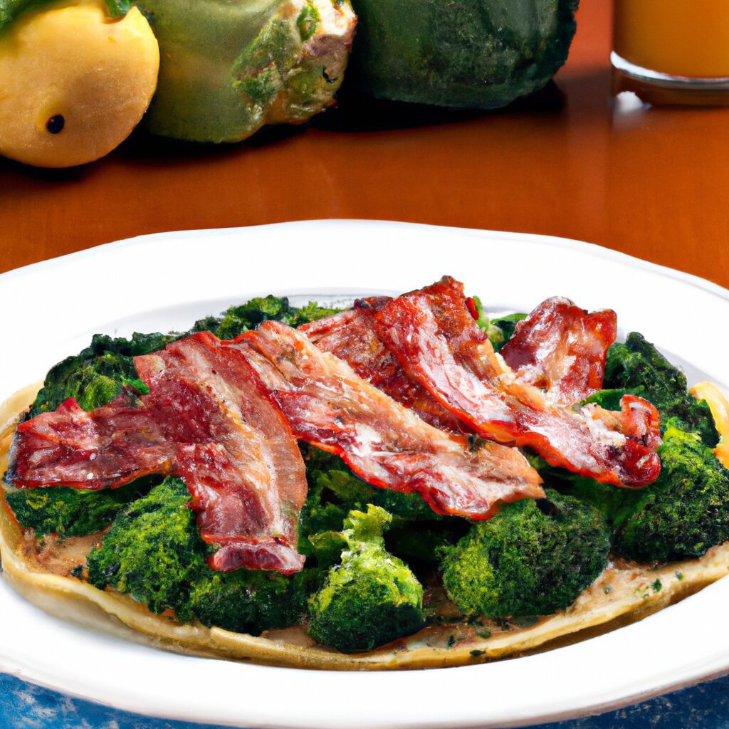 Receita de Panqueca de Brocolis com Bacon: Uma Delícia para o Seu Café da Manhã!