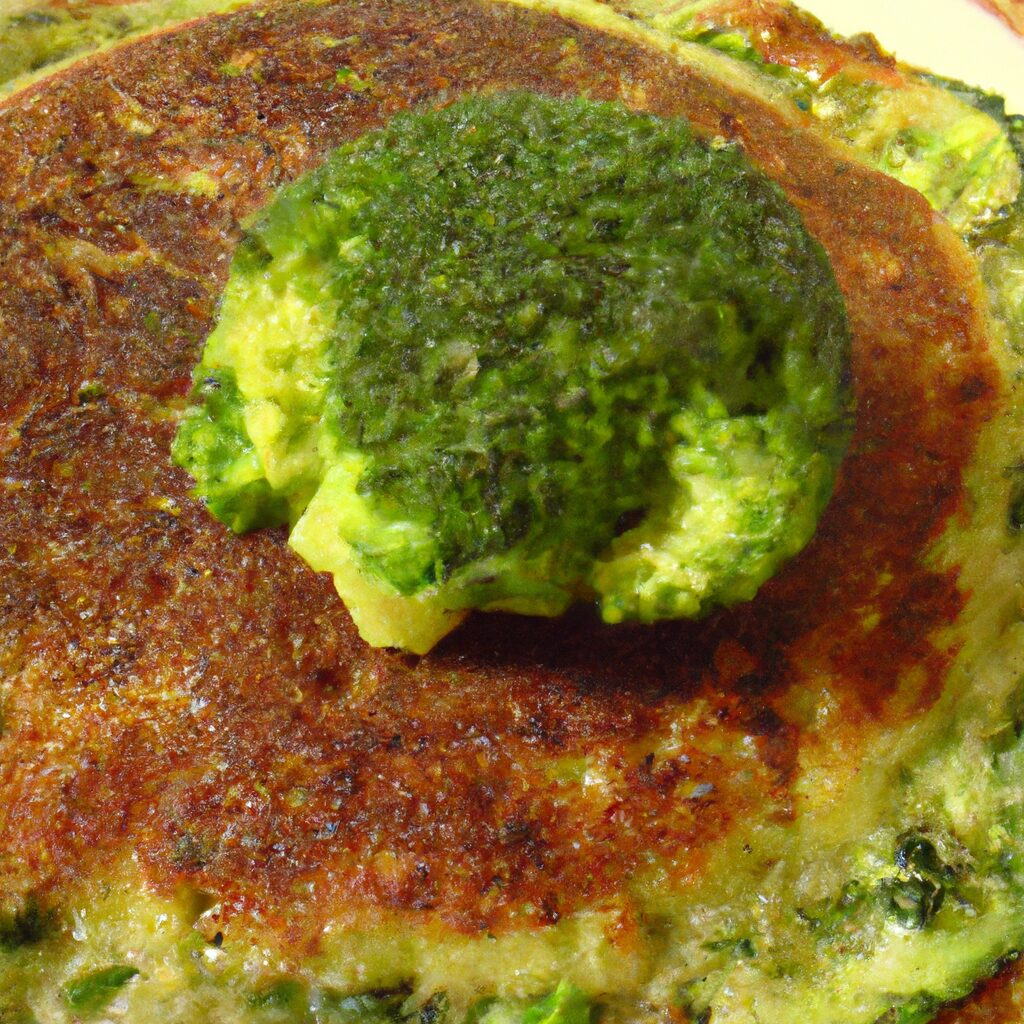Receita de Panqueca de Brócolis com Palmito: Uma Delícia Saudável e Fácil de Fazer!