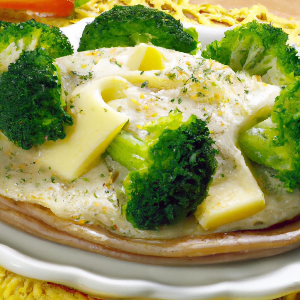 Receita de Panqueca de Brocolis com Queijo