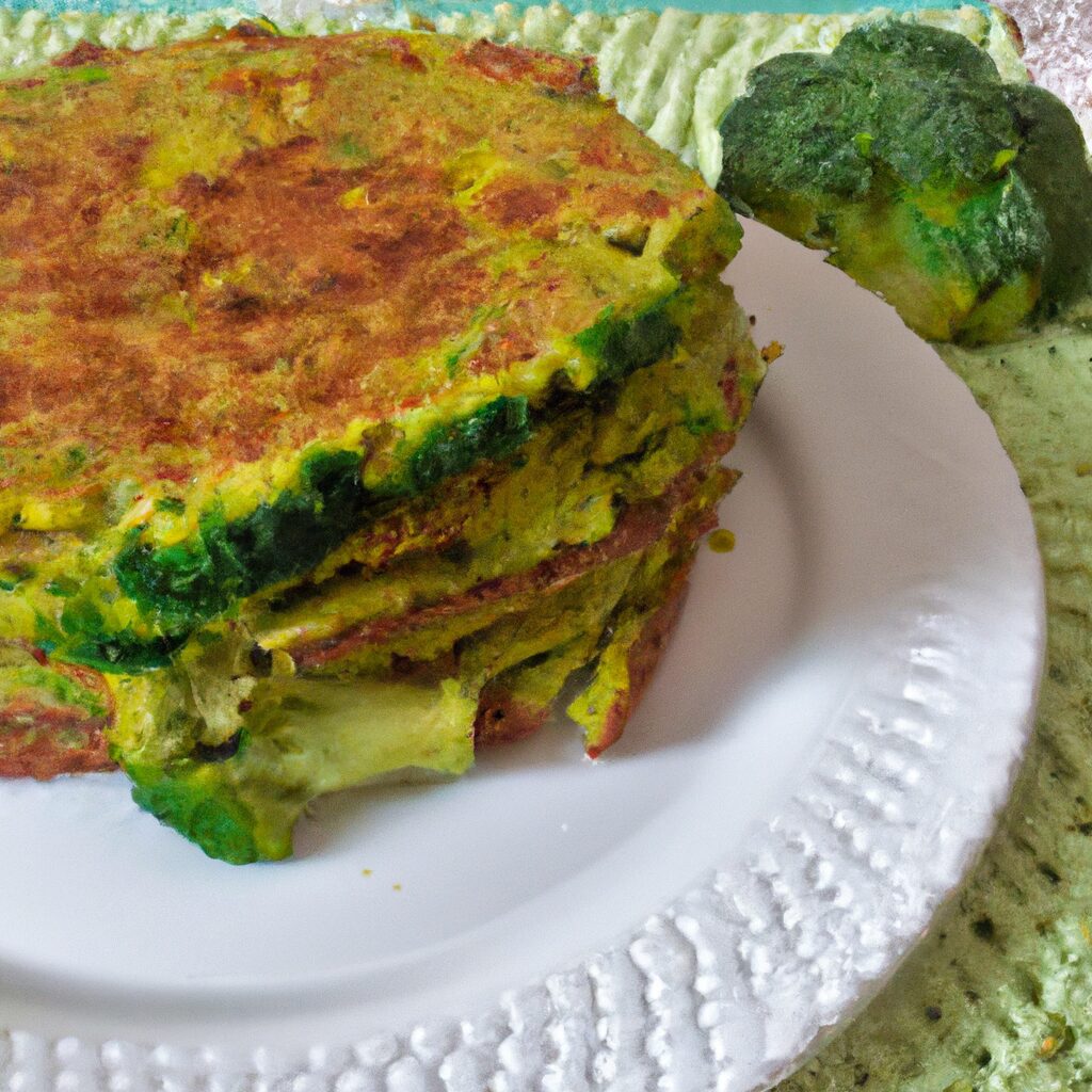 Receita de panqueca de brócolis sem trigo: uma alternativa saudável e deliciosa!
