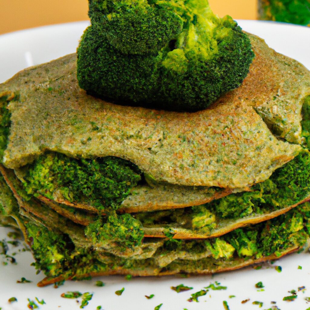 Receita de Panqueca de Brócolis Vegana: Como Fazer uma Deliciosa Panqueca Sem Lactose