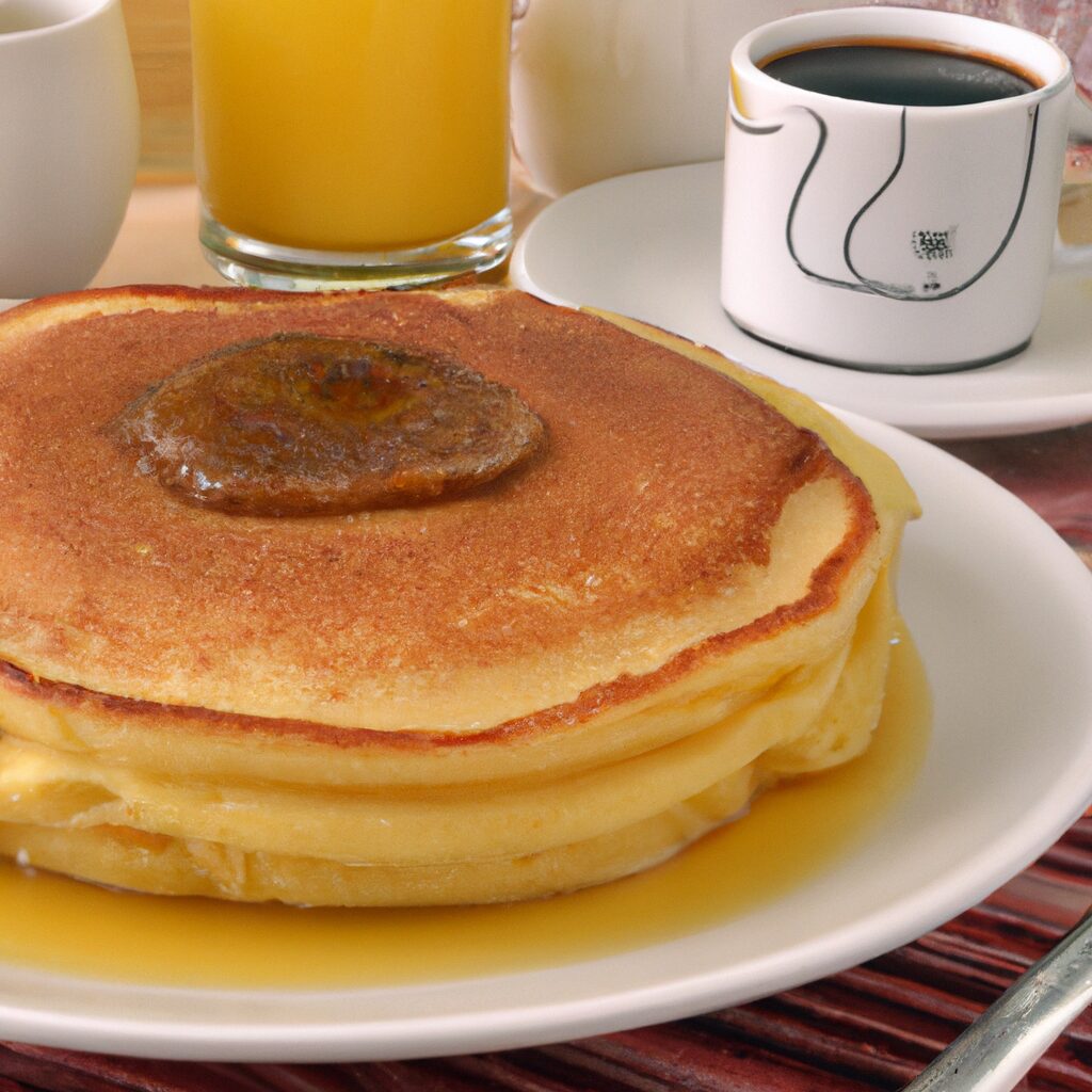 A Receita de Panqueca de Café Perfeita para o Seu Café da Manhã