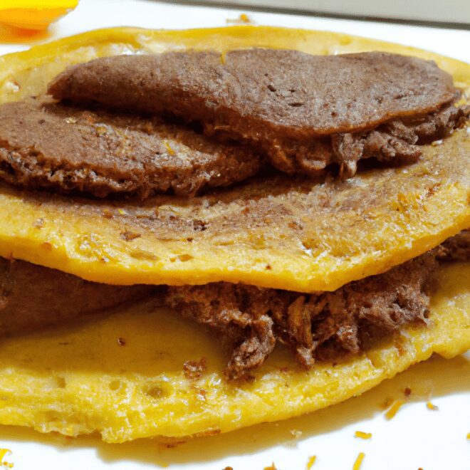 Receita de Panqueca de Carne de Soja: A Melhor Opção para o seu Jantar!