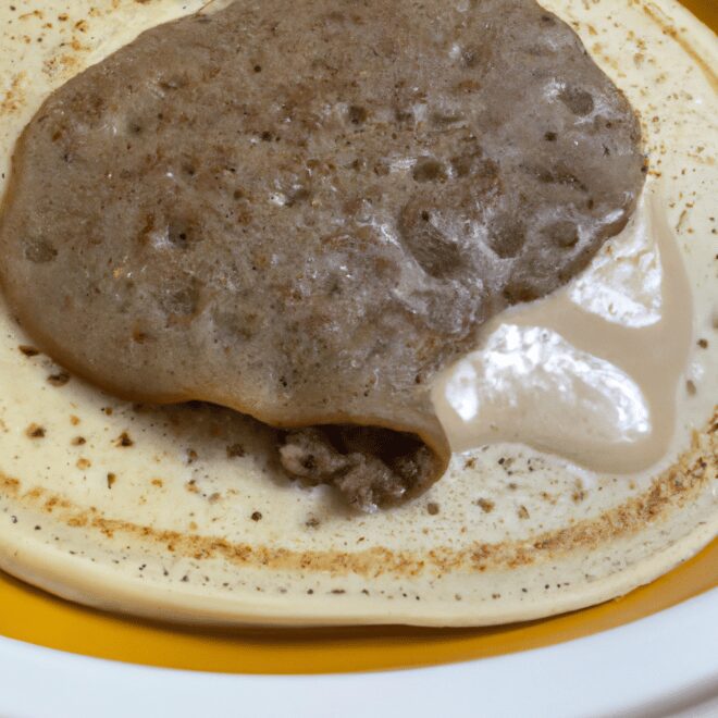Receita de Panqueca de Carne Moida Simples e Fácil