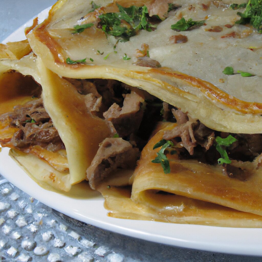 Receita de Panqueca de Carne Moida Simples: Uma Delícia para o Jantar!