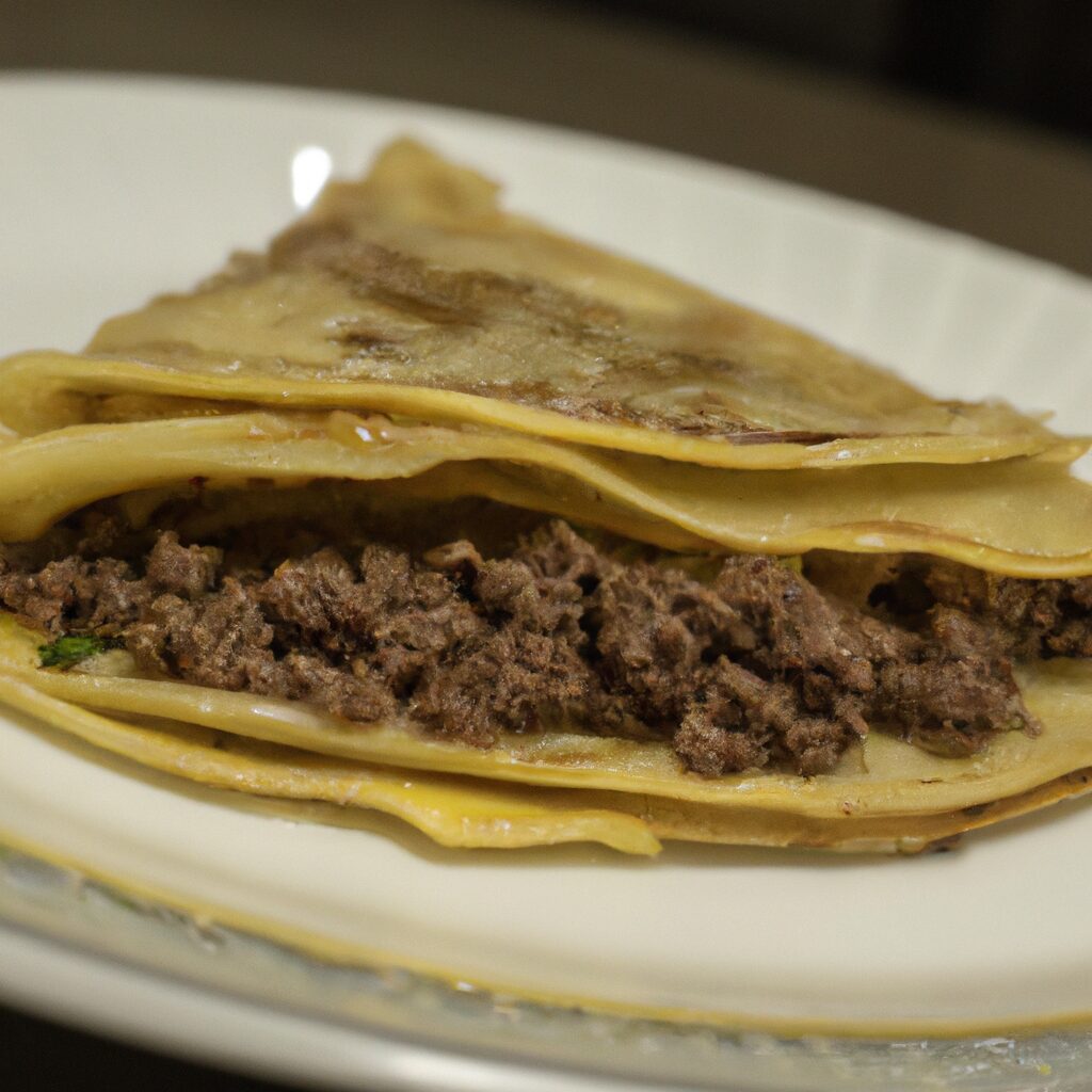 Receita de Panqueca de Carne Moída: A Melhor Opção para o Jantar!