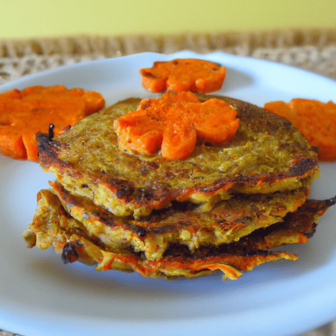 Receita de panqueca de cenoura e aveia: saiba como fazer essa delícia!