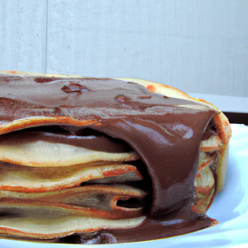 Receita de Panqueca de Chocolate: Deliciosa e Fácil de Fazer!