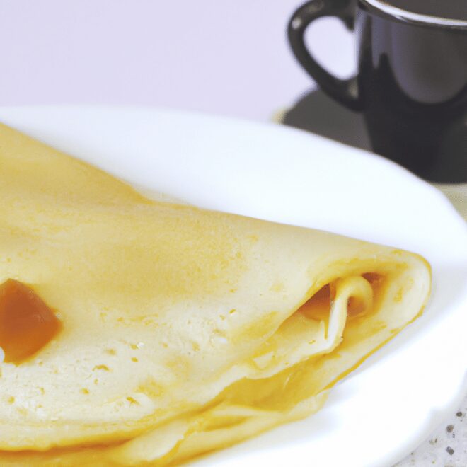 Receita de Panqueca de Crepioca: A Melhor Opção para o Seu Café da Manhã