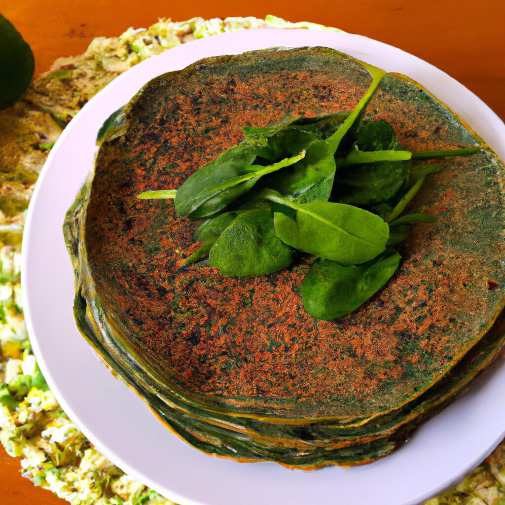Receita de Panqueca de Espinafre: uma Delícia Saudável e Fácil de Fazer!