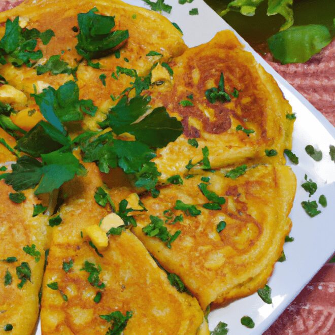 Receita de Panqueca de Frango com Palmito: Uma Delícia para o Seu Prato!