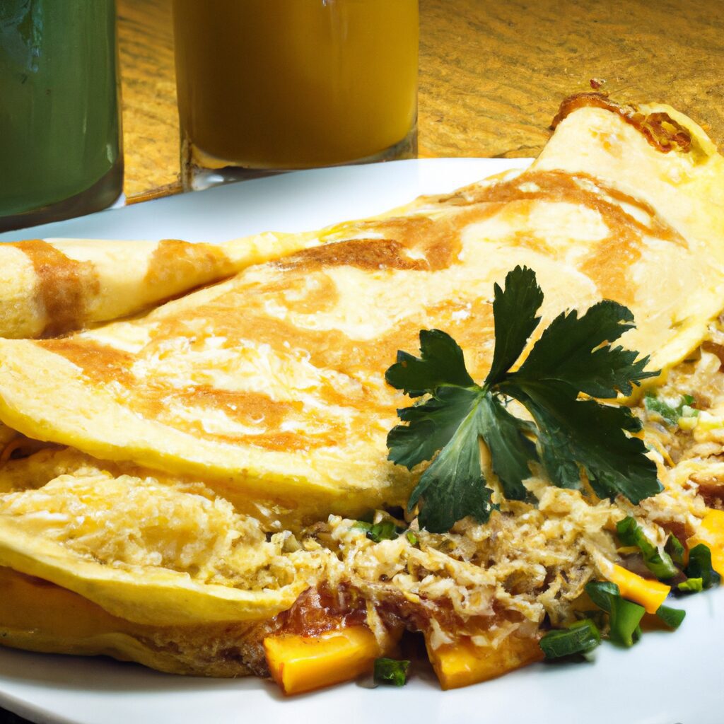 Receita de Panqueca de Frango: Uma Delícia para o Seu Café da Manhã!