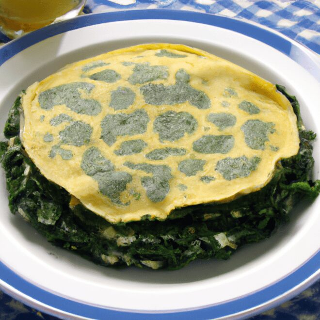 Receita de Panqueca de Ricota com Espinafre Rita Lobo