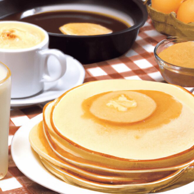 Receita de Panqueca do Pai: Aprenda a Fazer a Receita Perfeita para o Seu Café da Manhã!