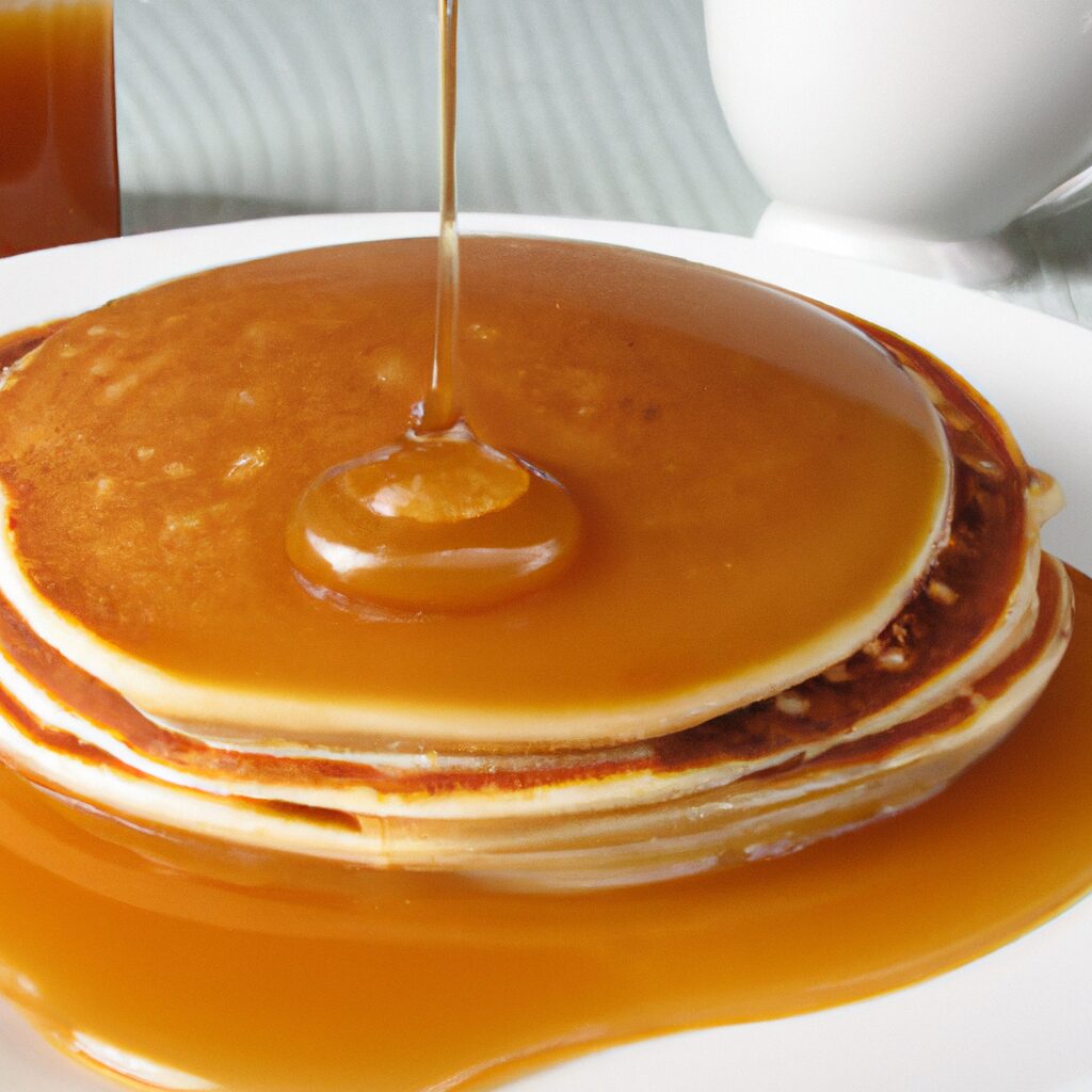 Receita de Panqueca Doce de Liquidificador