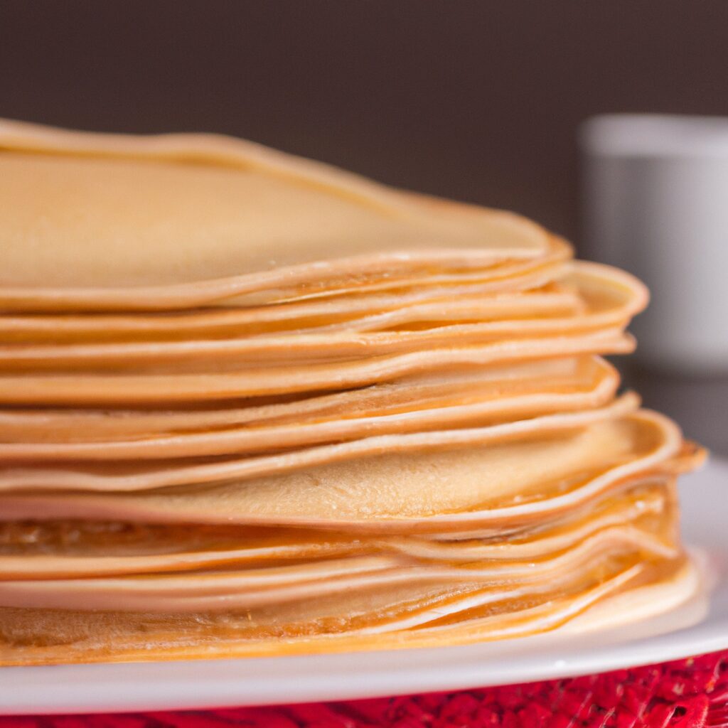 Receita de Panqueca Doce Simples: Uma Delícia para o Seu Café da Manhã!