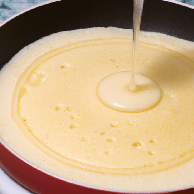 Receita de Panqueca Fácil no Liquidificador