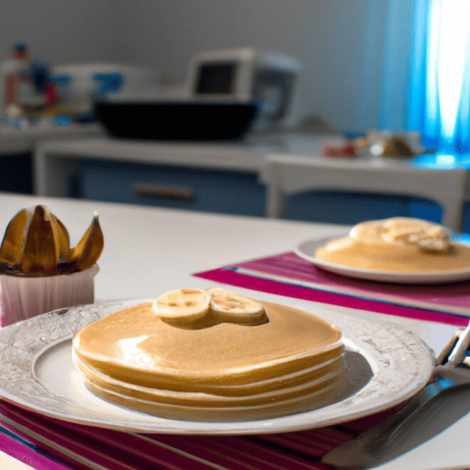 Receita de panqueca light para café da manhã: um ótimo jeito de começar o dia!