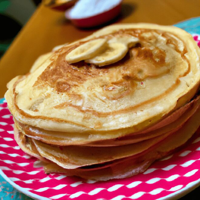 Receita de Panqueca para 6 Pessoas: Aprenda a Fazer a Receita Perfeita para Toda a Família!
