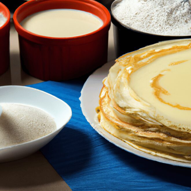 Receita De Panqueca Pouca Quantidade: Como Fazer A Receita Certa