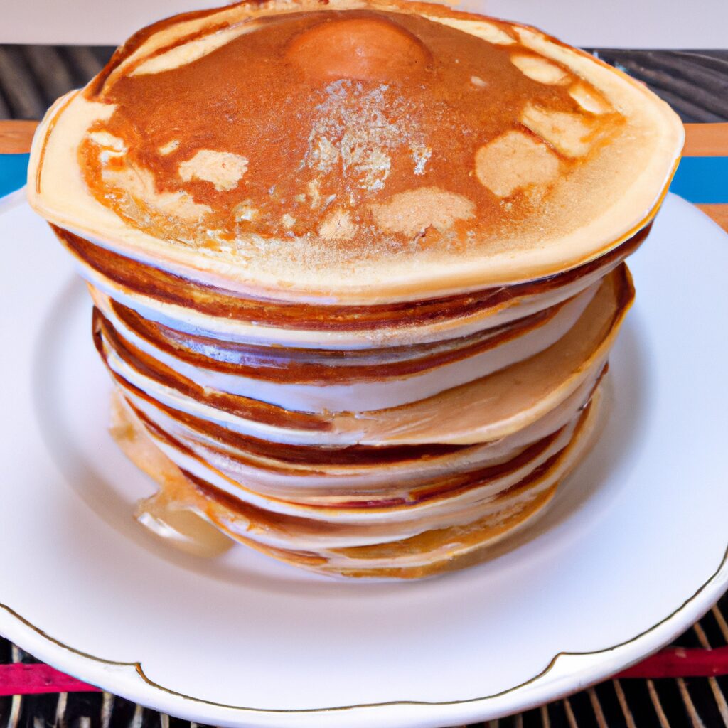 Receita de Panquecas Americanas: Aprenda a Fazer as Deliciosas Panquecas do Denny’s!
