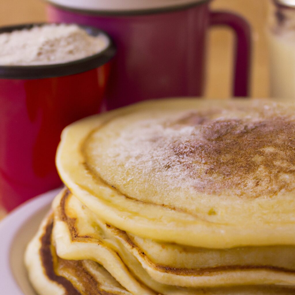 e farinha

Panquecas de Água e Farinha: A Receita Perfeita para o Seu Café da Manhã!