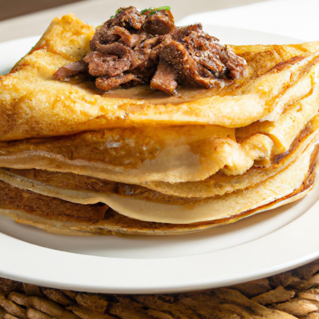 Receita de Panquecas de Carne Mioda: Uma Delícia para o Seu Paladar!