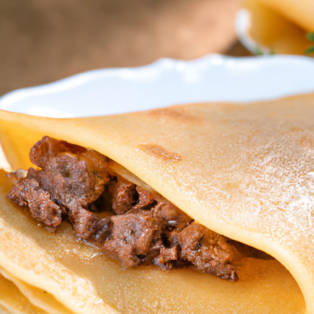 Receita de panquecas de carne moida para venda: um novo clássico do Brasil