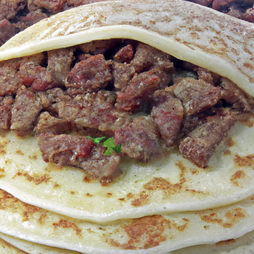 Receita de Panquecas de Carne Moida Pra Venda