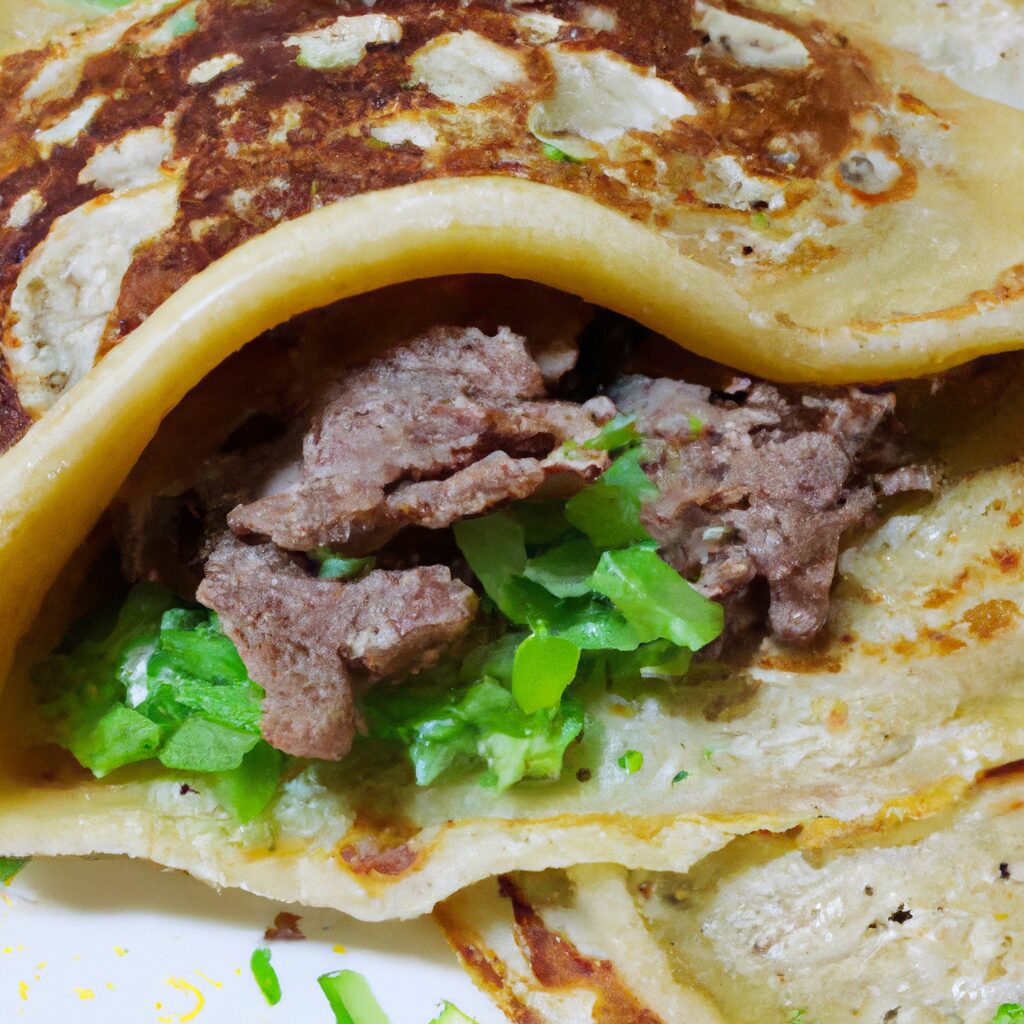 Receita de Panquecas de Carne Simples: Uma Delícia para o Jantar!